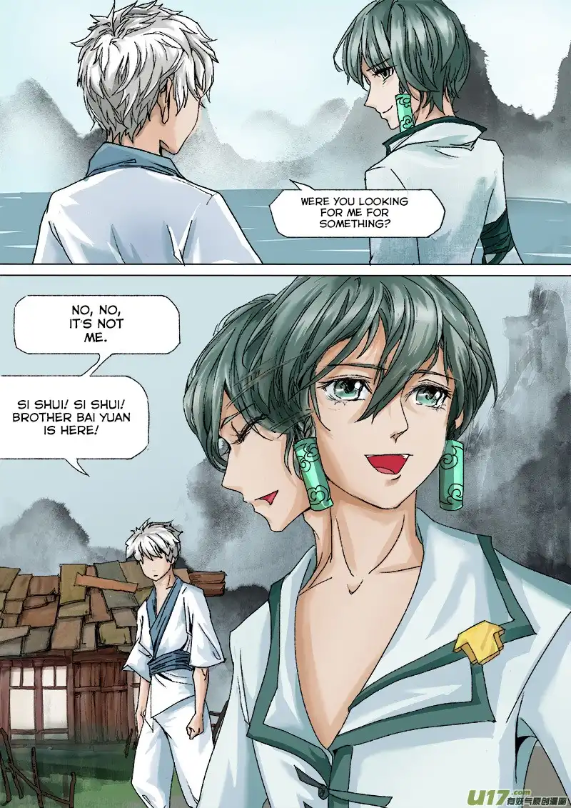 Chang An Demon Song Chapter 13 14